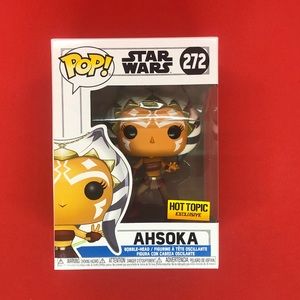 Funko POP! Star Wars The Clone Wars Ahsoka #272 HT
